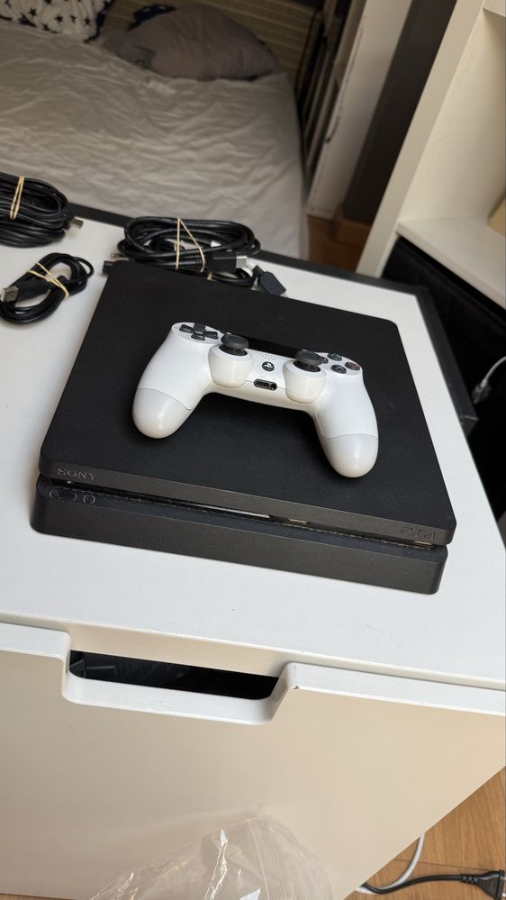 Playstation 4 e comandos
