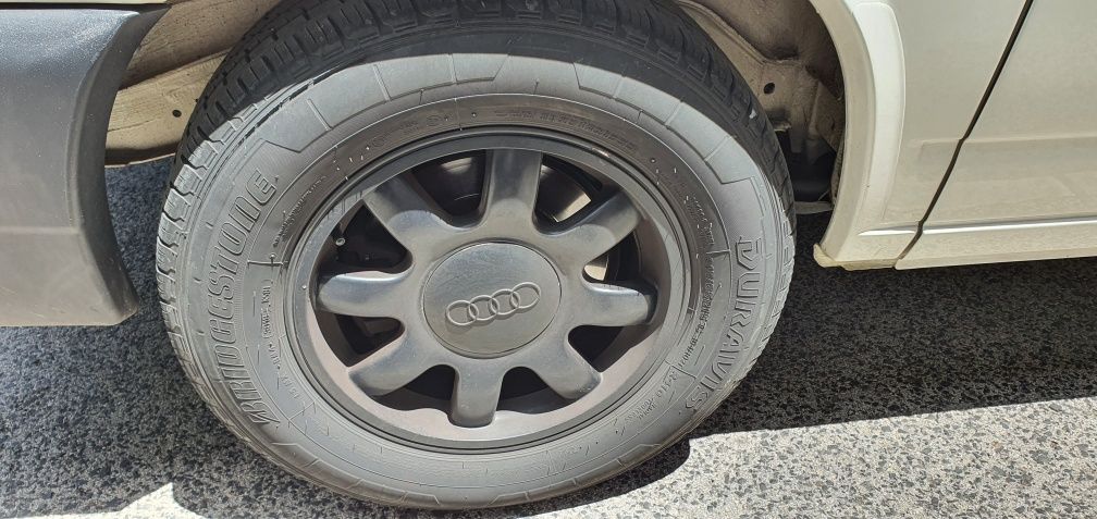 Jantes 15 Audi com pneus
