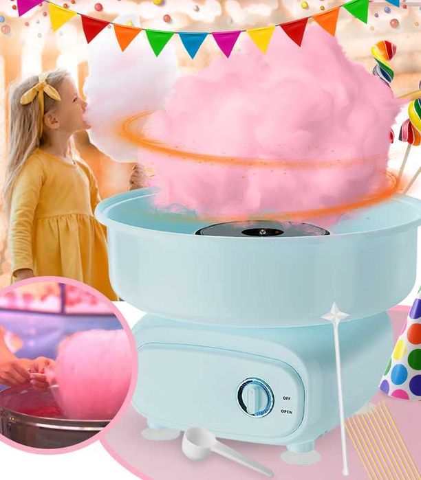 Maszyna do Waty Cukrowej  G770 Niebieska / G771 Żółta / G772 Różowa