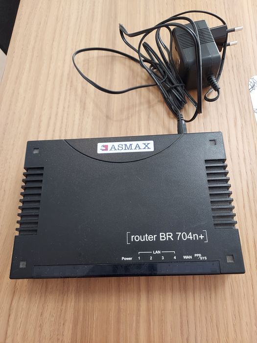 Asmax router BR 704n+