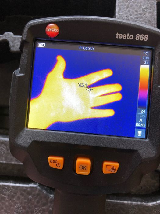 Kamera termowizyjna Testo 868