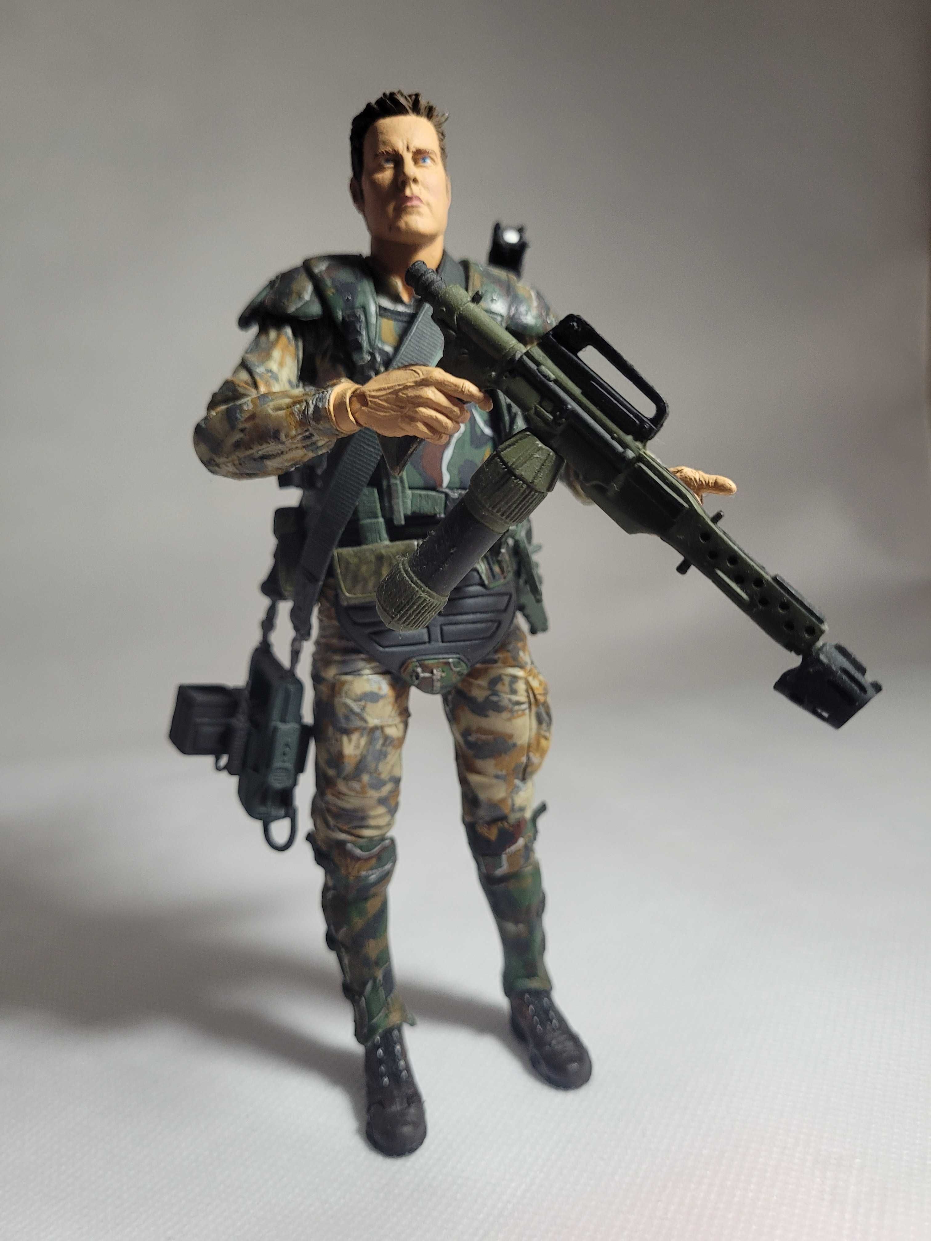 Figurka NECA Aliens Sierżant Craig Windrix Marine