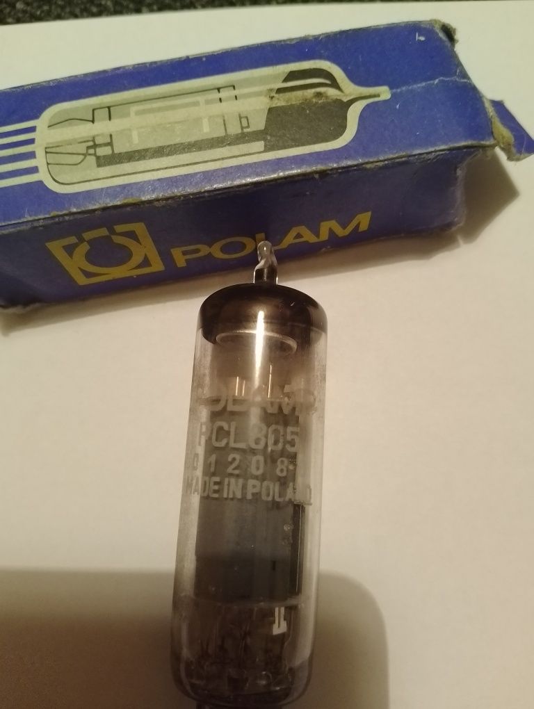 Lampa elektronowa Polamp pcl 805