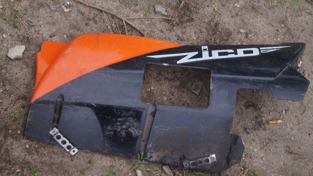 Simpli Zicco skuter plastiki owiewki oryginał