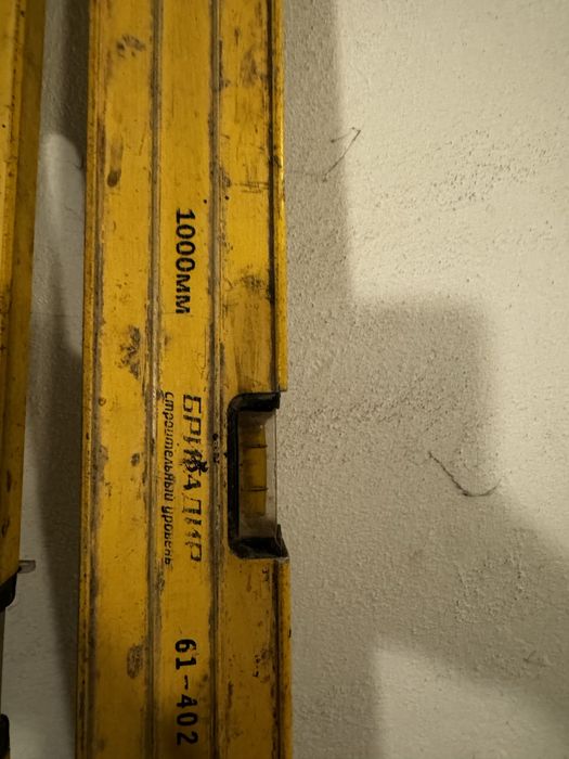 Рівень  булівельний  Бригадир 1 м и 60 см