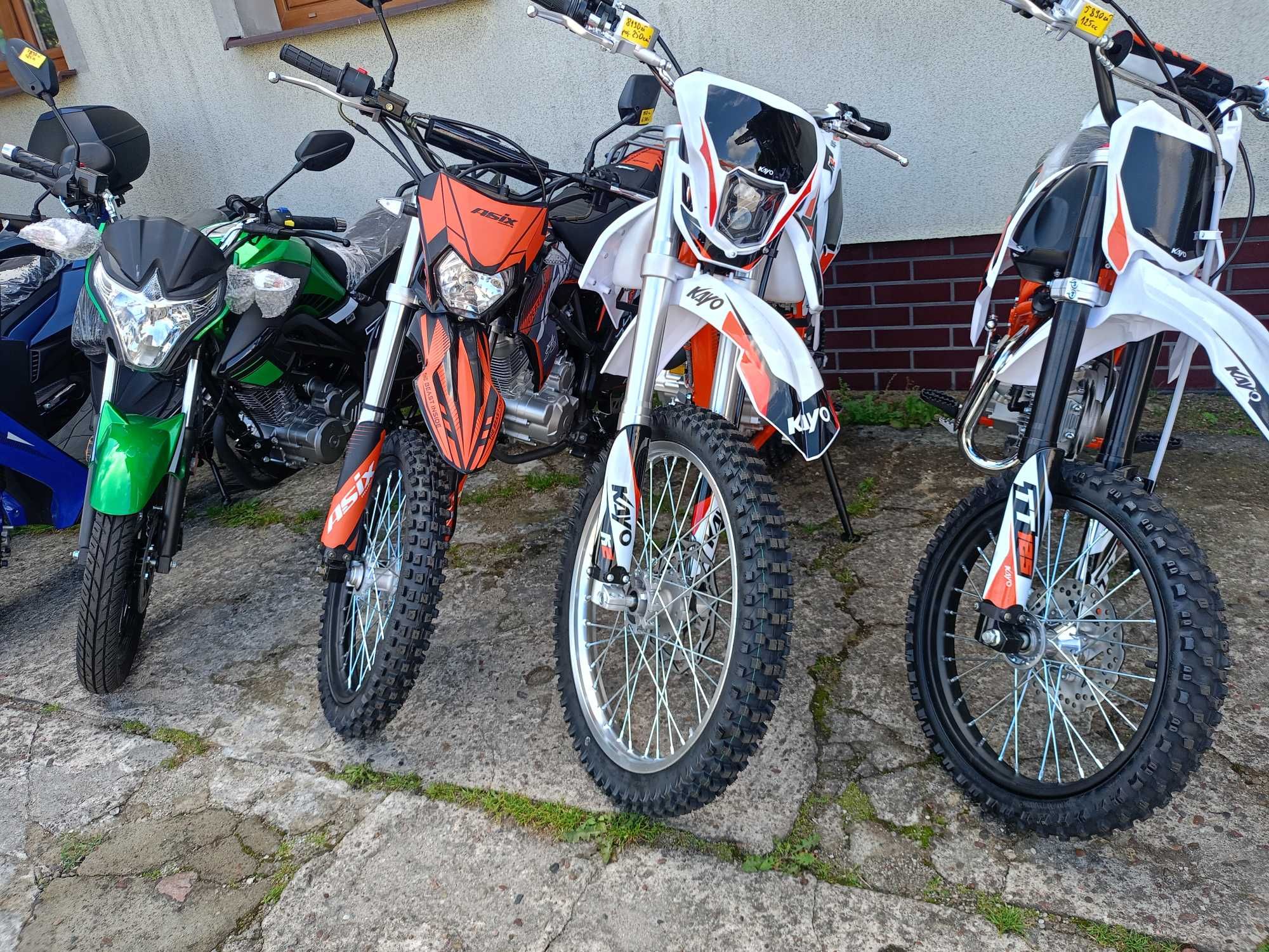Cross Nowy Asix Defender 150 cc raty na D.Osobisty , dowozimy, 2025r