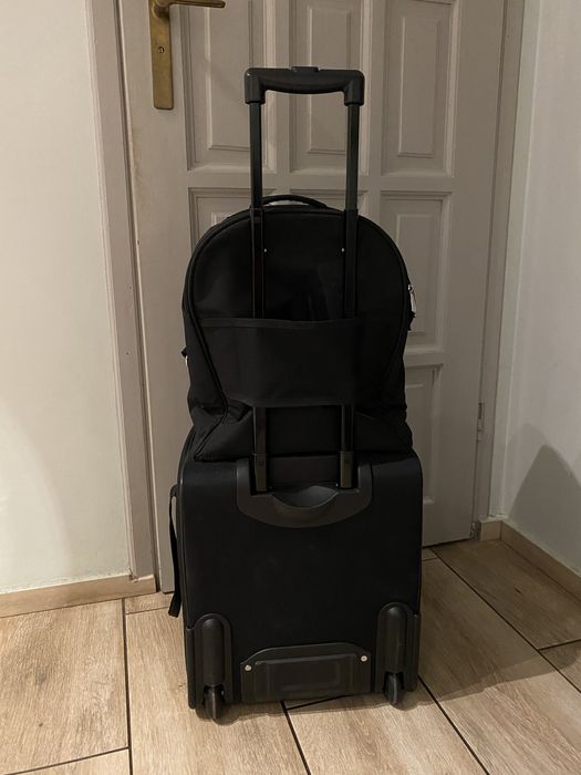 Walizka na kółkach + torba Thermomix TM6