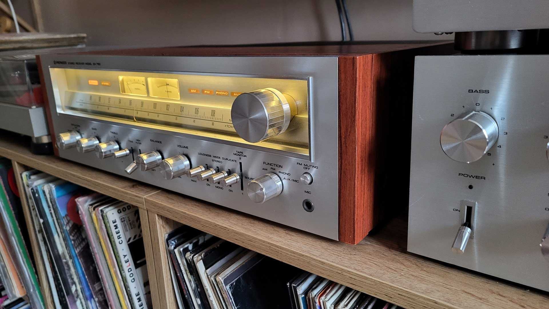 Amplituner Pioneer sx-750 bardzo dobry stan