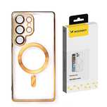 Etui Wozinsky Electroplated Case z Magsafe na Samsung Galaxy S25+ - zł