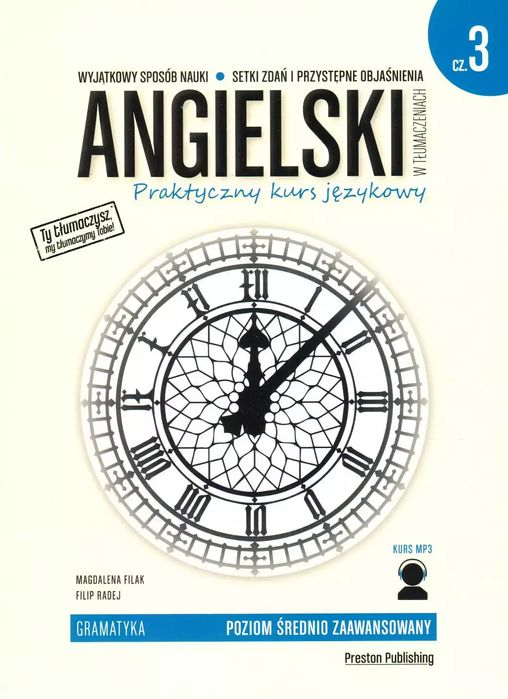 Angielski W Tłumaczeniach. Gramatyka. Część 3 + Kod Online (Wydanie 3)