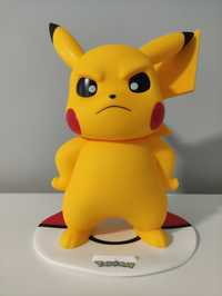 Figura Pikachu 25cm Pokémon com base