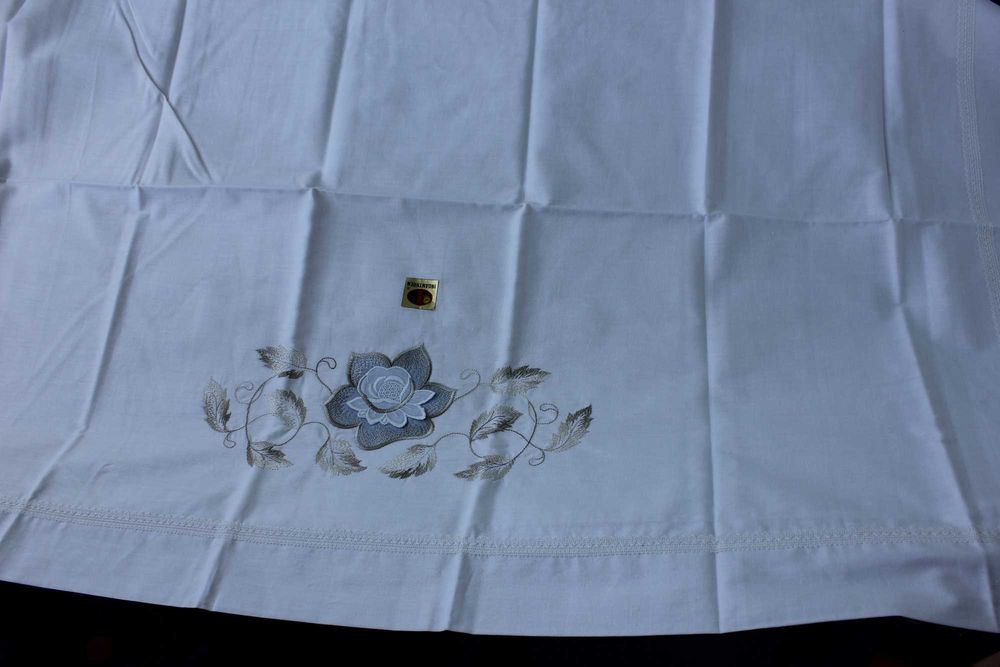 Набір постільної білизни tele carminati бавовна вишивка італія 280/232