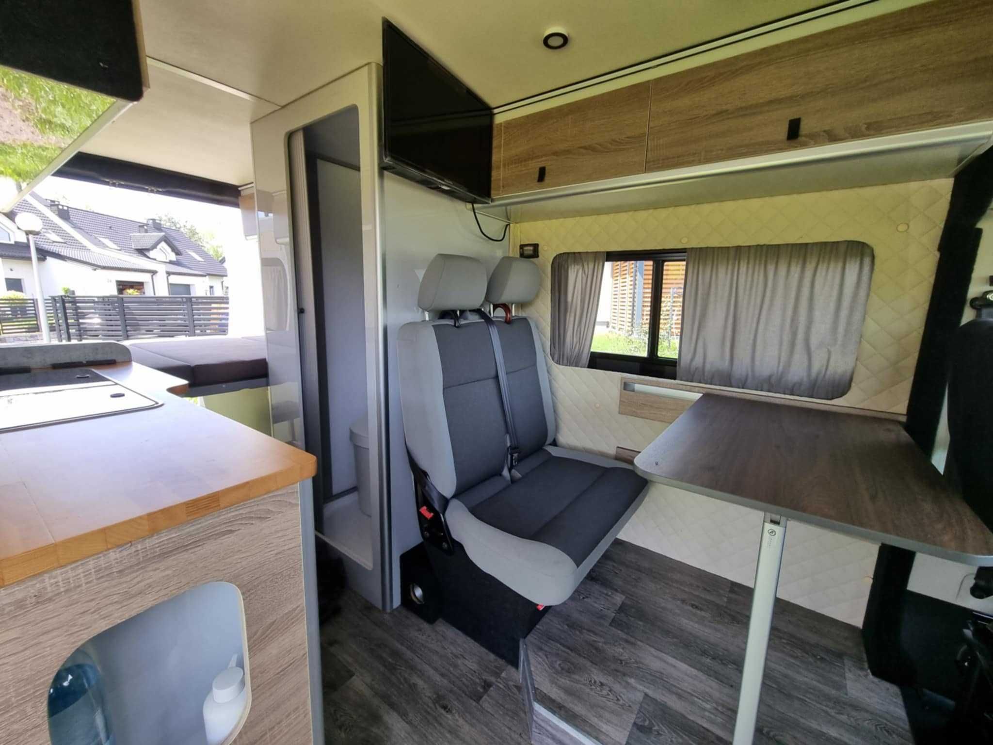 Kamper Fiat Ducato, nowy, wynajem