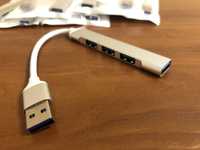 Hub хаб перехідник usb 3.0