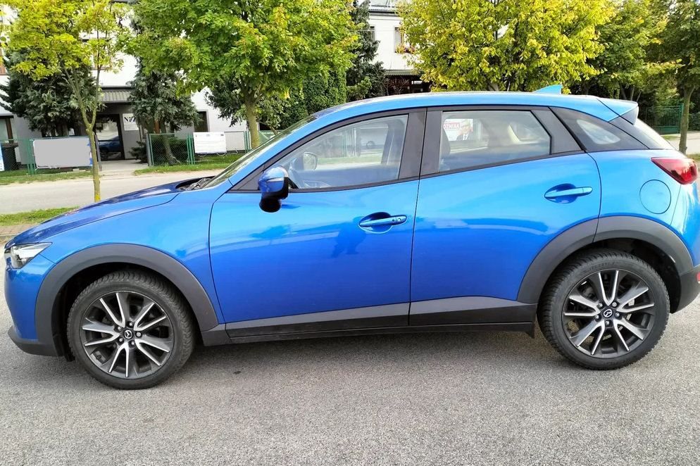 Mazda cx-3 AWD 2018