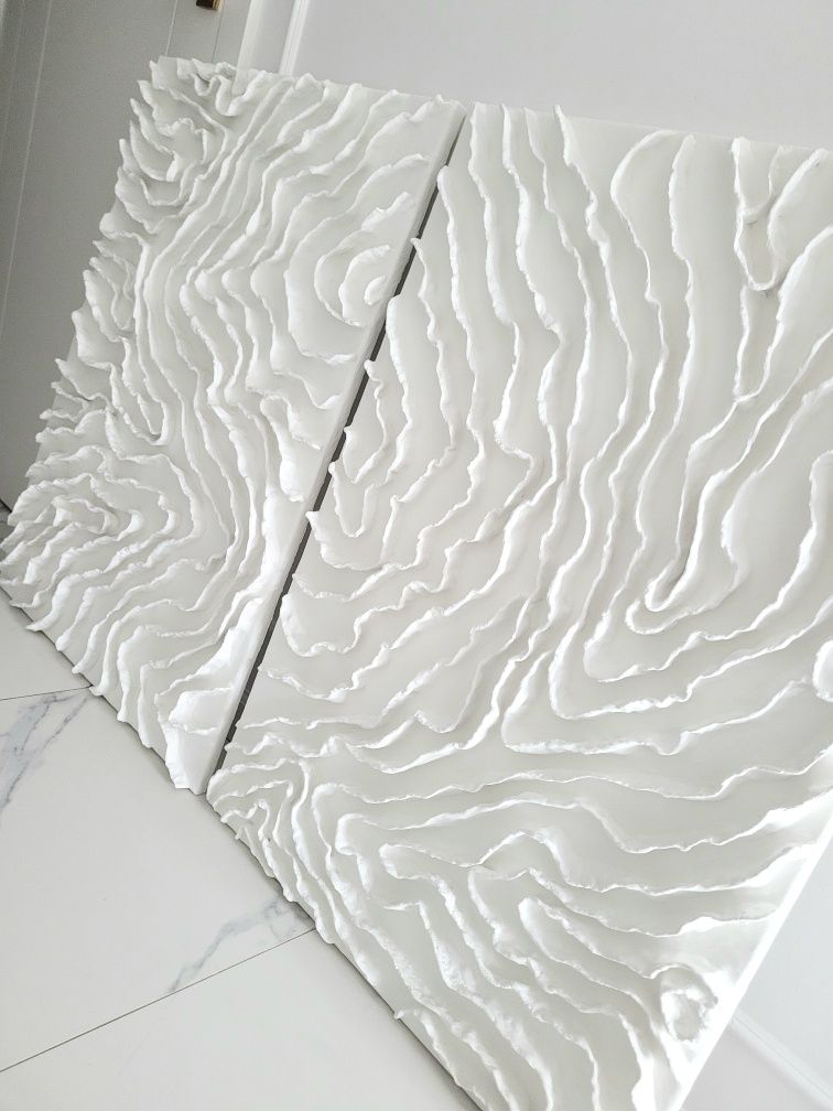 Obraz strukturalny - płaskorzeźba - relief 70x100
