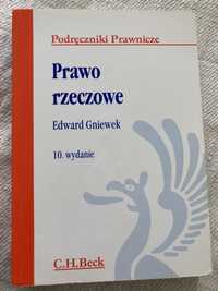 Prawo rzeczowe. E. Gniewek. 10. wydanie