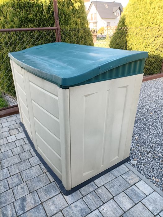 Schowek ogrodowy skrzynia kompostownik