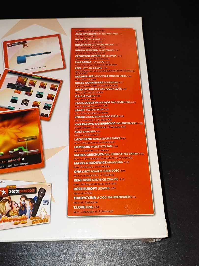 Program Do Karaoke Radio Złote Przeboje Vol.2+Mikrofon Nowy w Folii