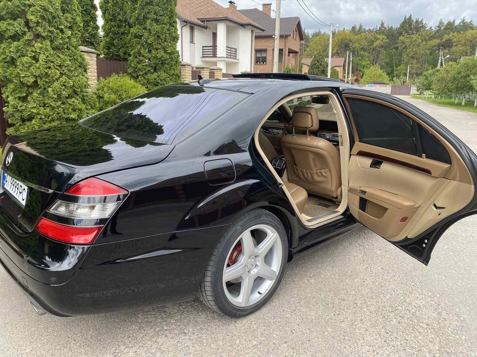 Mercedes s550 4matic long