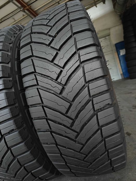 2шт R16C 215 65 шини всесезонні Michelin Agilis Cross Climate на бус