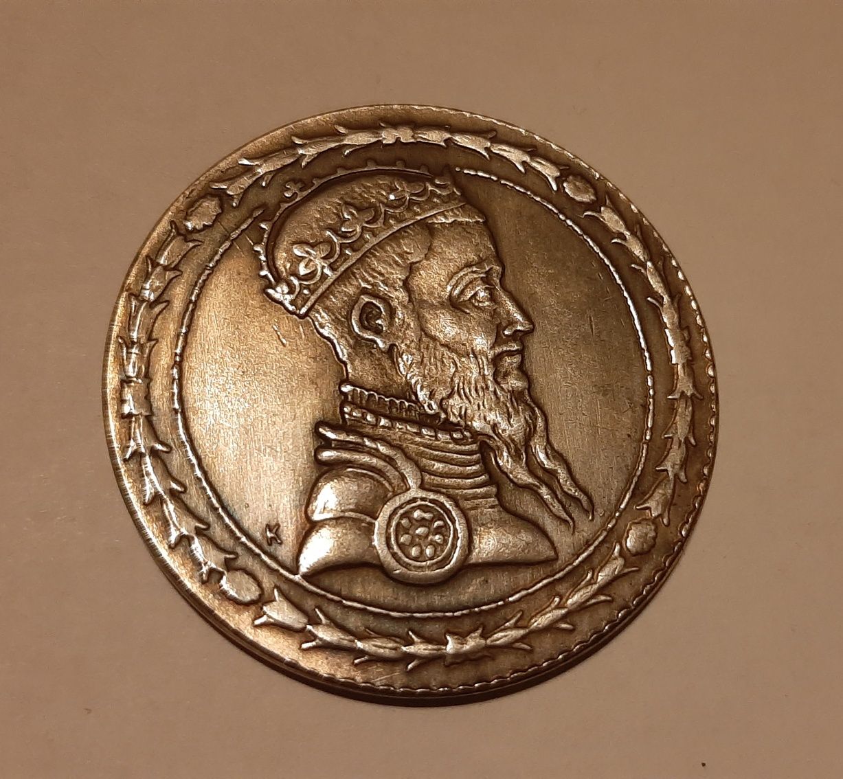 Moneta talar 1565 ZYGMUNT II AUGUST