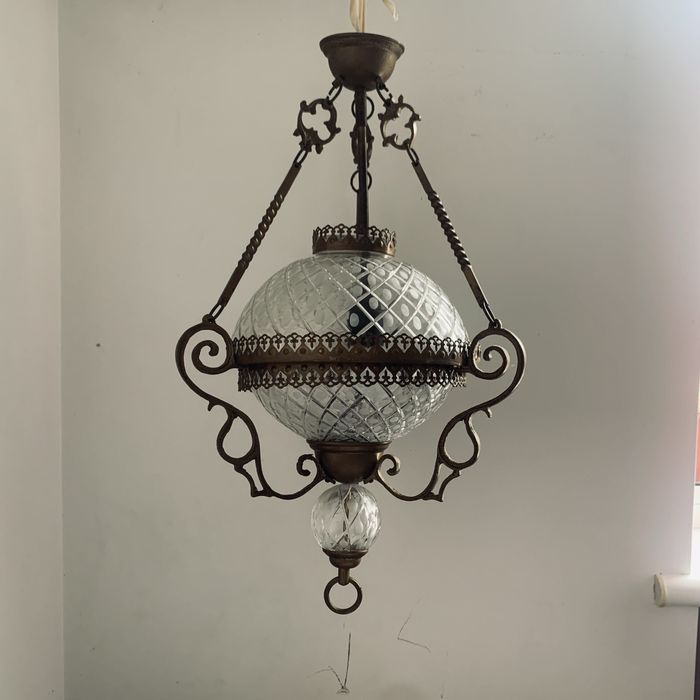 Вінтажний підвісний світильник