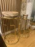 Mesas Zara Home com tampo espelhado