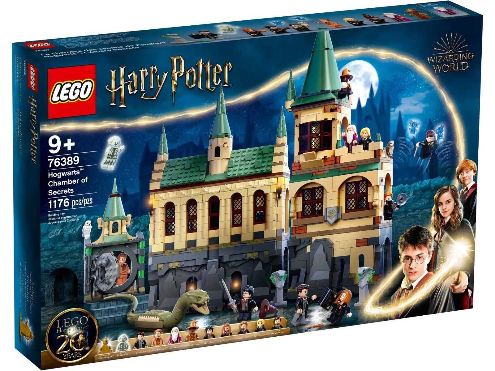 Конструктор Lego Harry Potter 76389