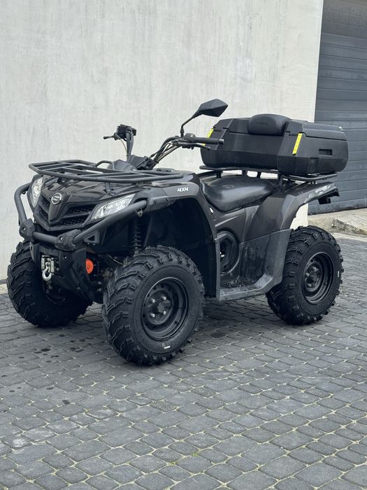 Cf moto 450 homologacja L7e Polaris 500  Kymco Tgb