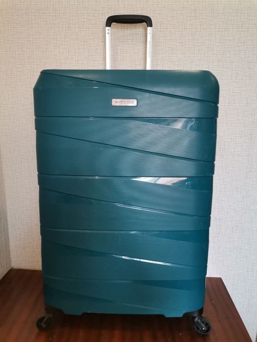 Поліпропіленова 76 см валіза велика чемодан большой купить в Украине