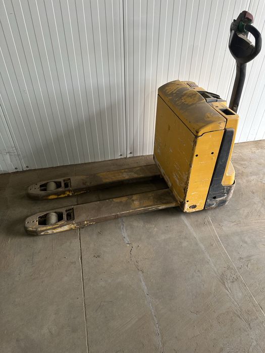 Wózek paletowy paleciak elektryczny jungheinrich eje 116 Hawker