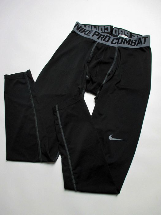 Компрессионные лосины Nike Pro Combat - Dri-Fit Tights