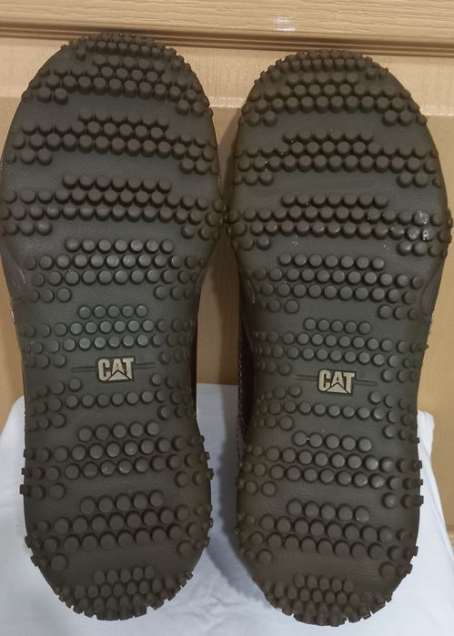 Продам чоловічі оригінальні нат шкіра термочеревики CATERPILLAR