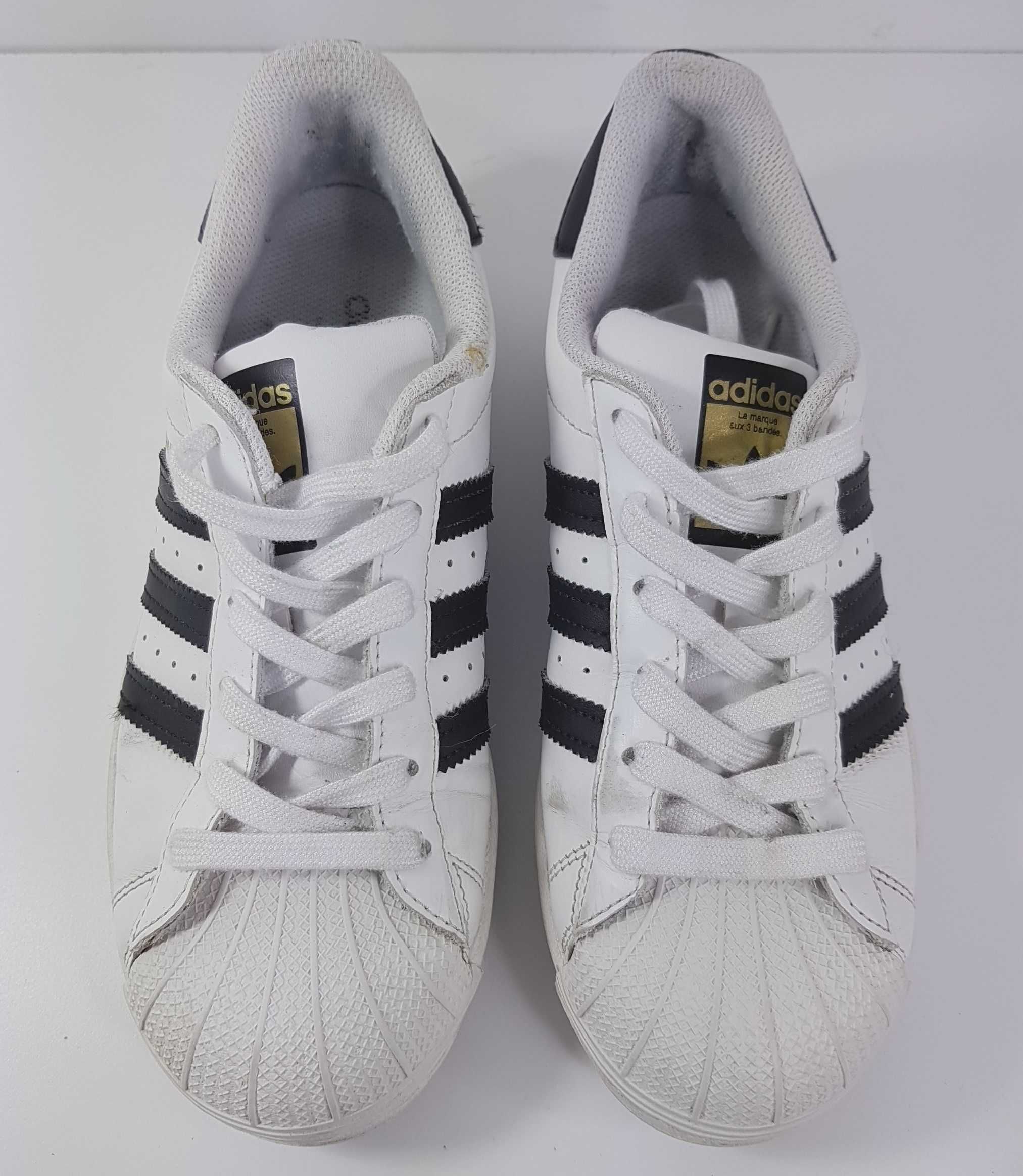 ADIDAS SUPERSTAR buty uniseks junior dziecięce 36 2/3