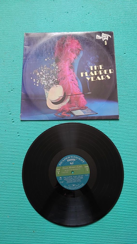 The Flapper years Bob Wilson Winyl 33 1/3 RPM