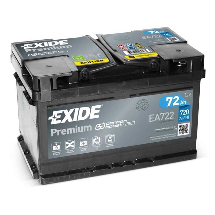 Exide Premium EA612 60Ah,65 Ah,61 Ah
