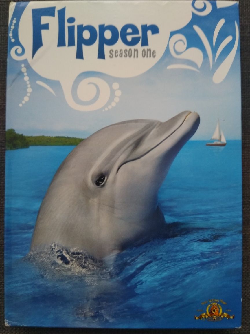 FLIPPER, o golfinho, série anos 60, dvd