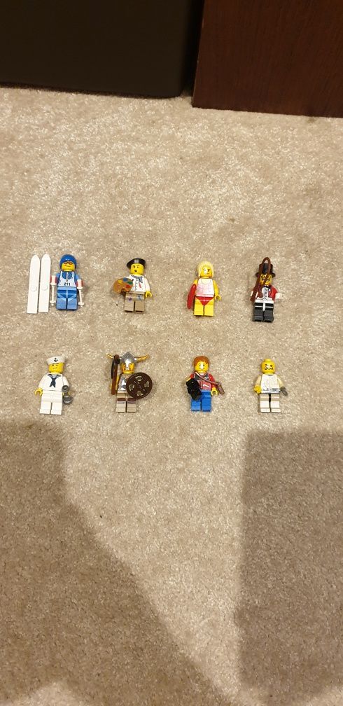 LEGO Minifigures Minifigurki Figurki Series Seria 1 2 3 4 5 6