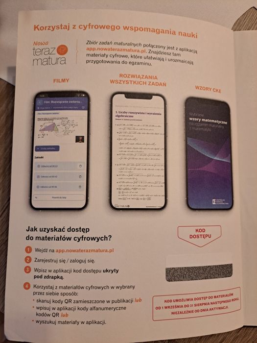 Teraz matura Matematyka