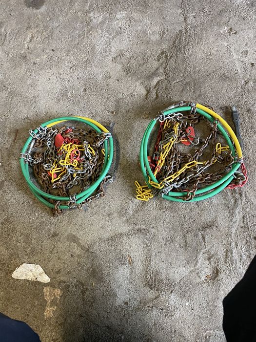 Продам цепки для авто r 14,15