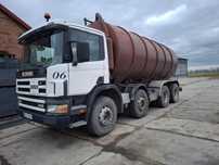 Scania 114 8x4 asenizacyjny 1997 rok