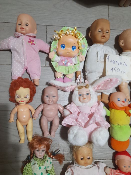 Ляльки   колекційні