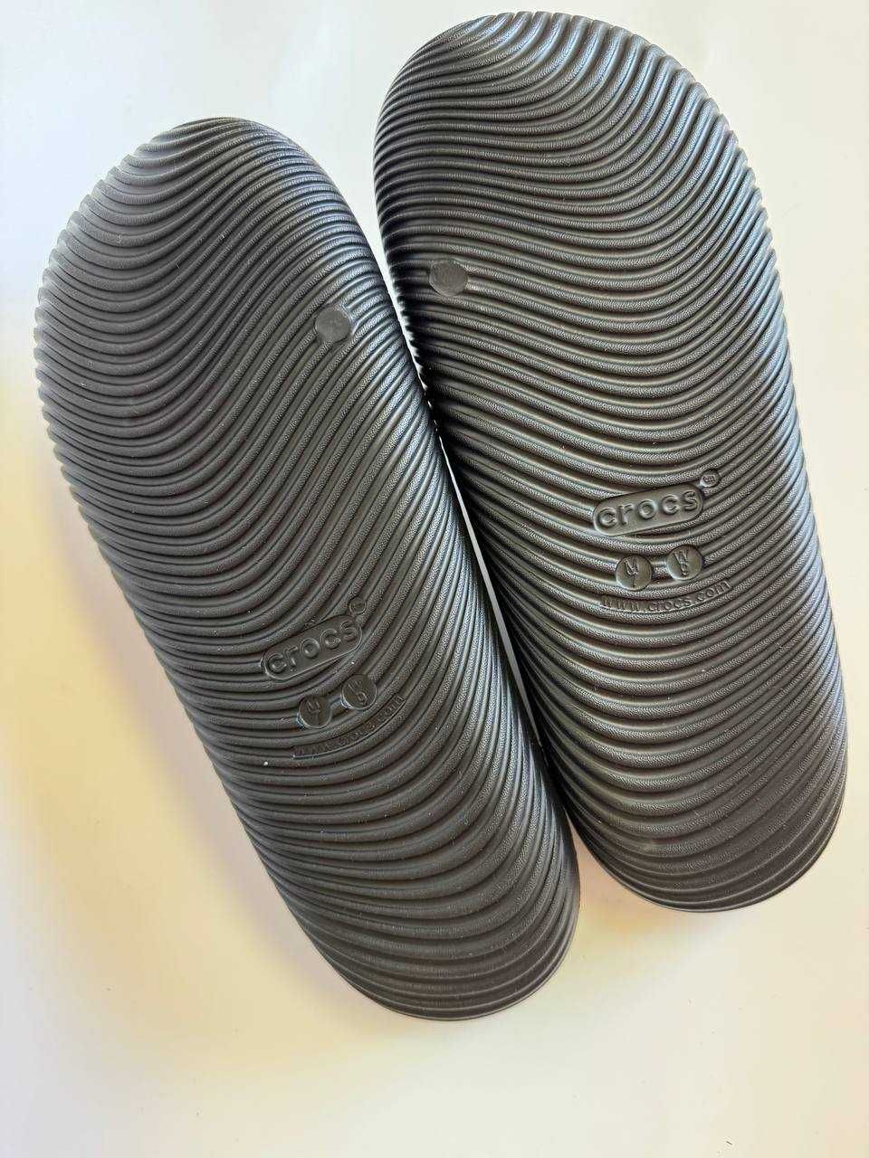 Crocs Mellow Slide Black Крокси M7/W9 39 р Уцінка! №10039