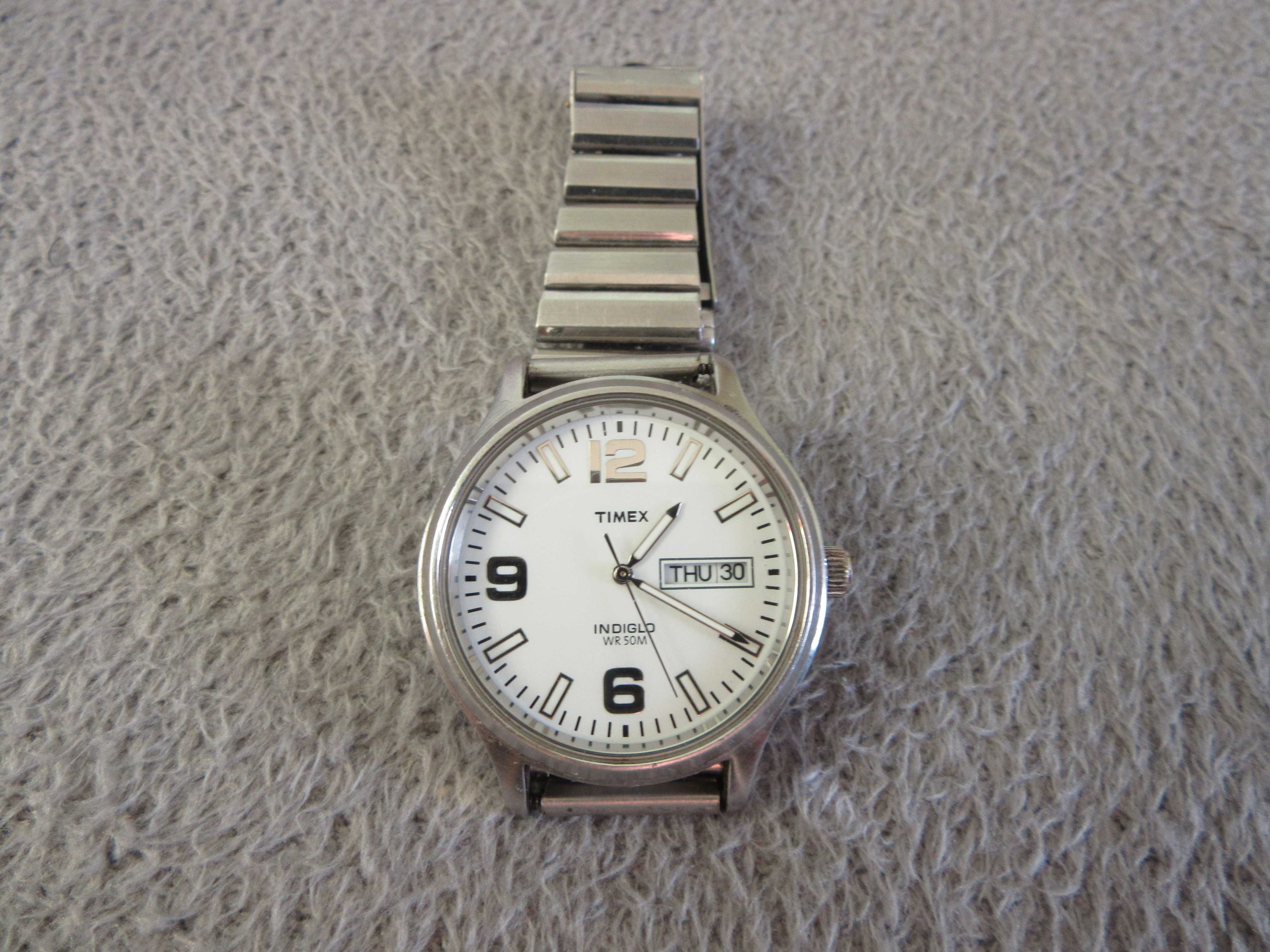 zegarek męski TIMEX Indiglo WR 50