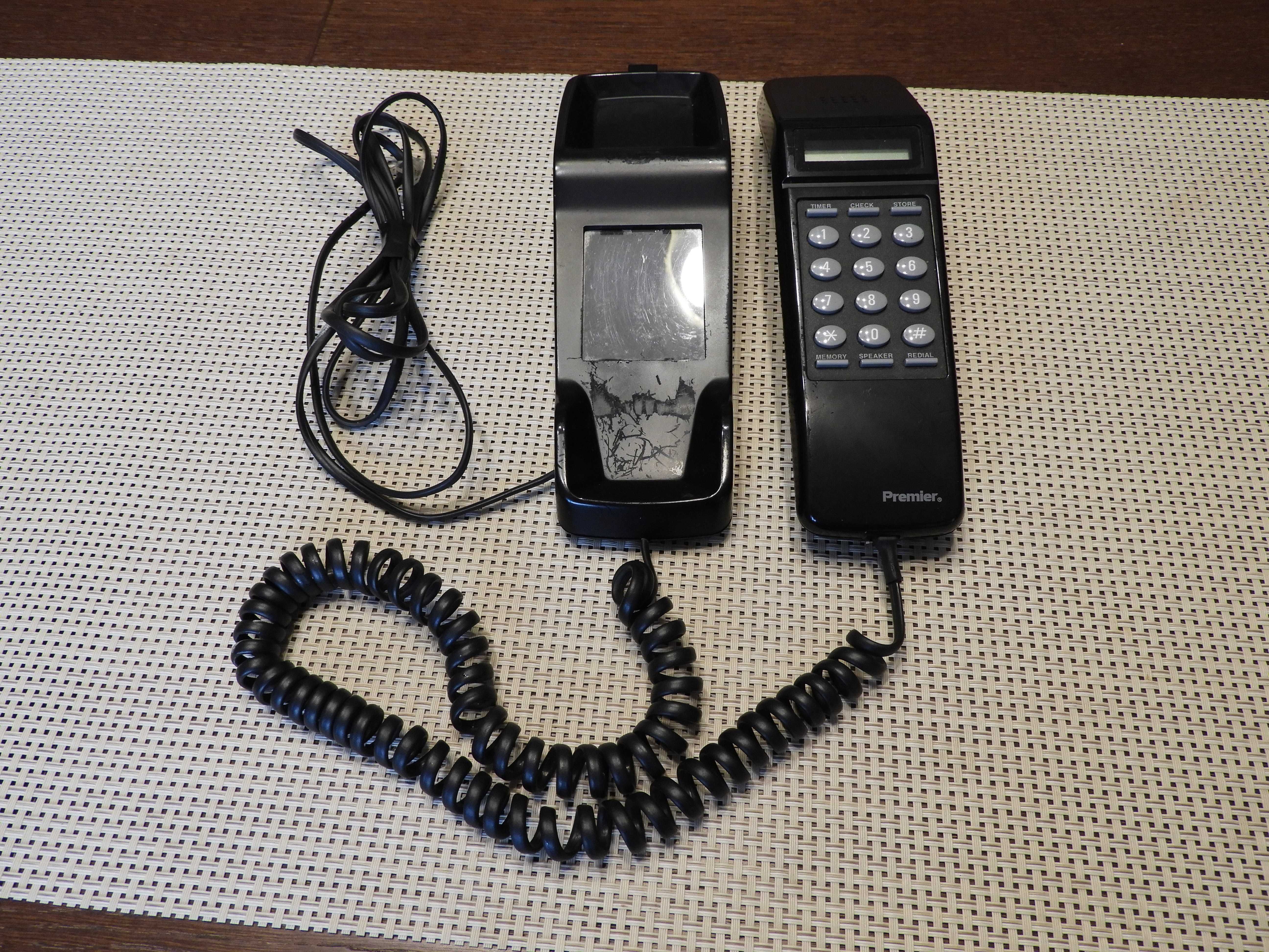 Telefon stacjonarny PT 207 Premier