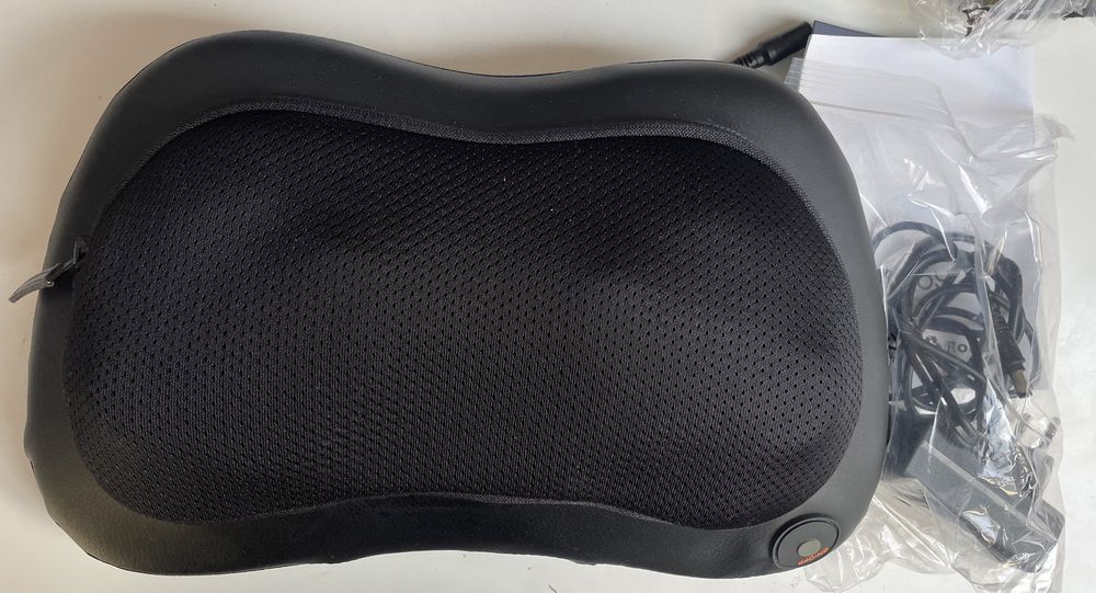 Poduszka masujaca podgrzewana shiatsu massager