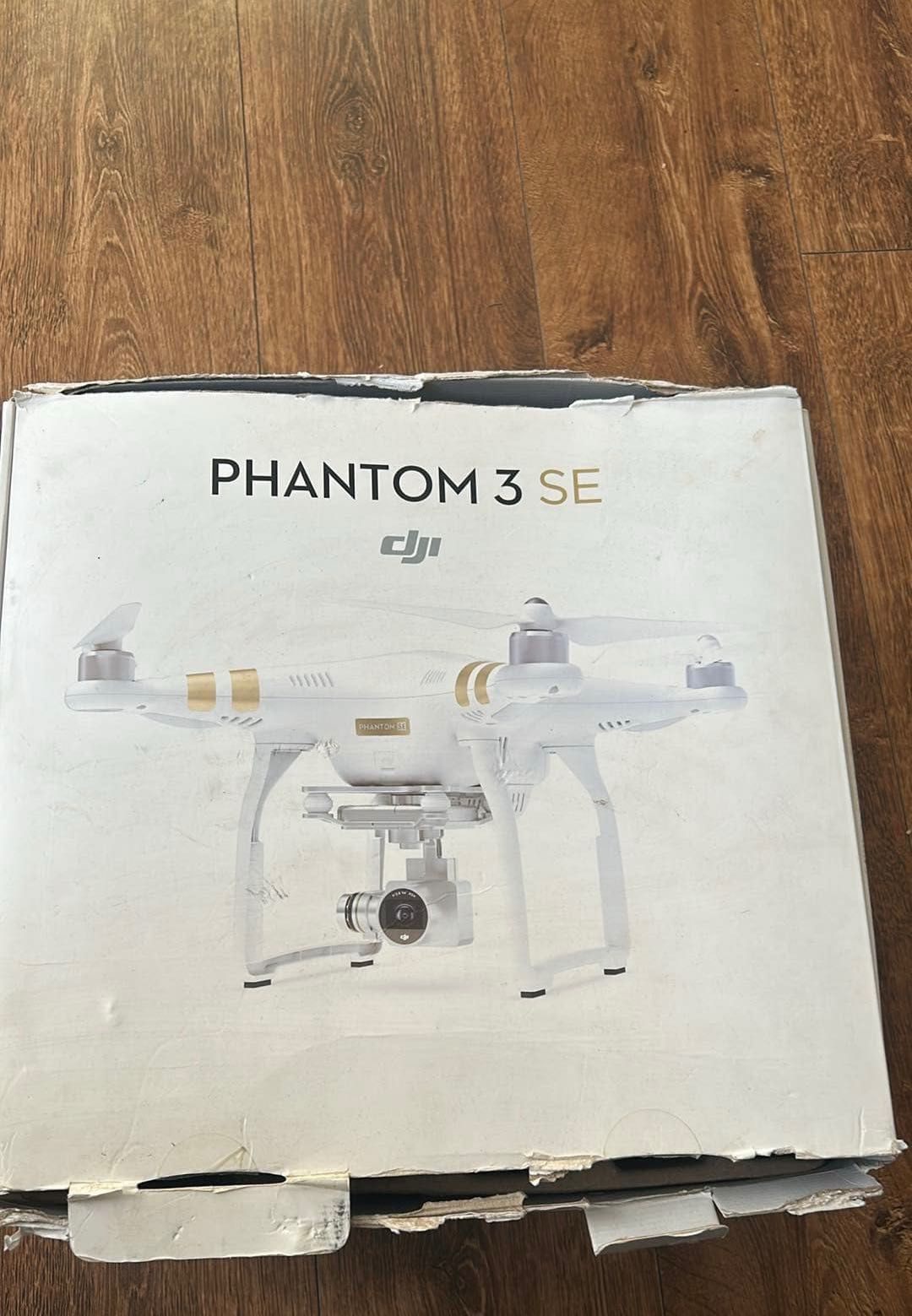 Dron dji phantom3se