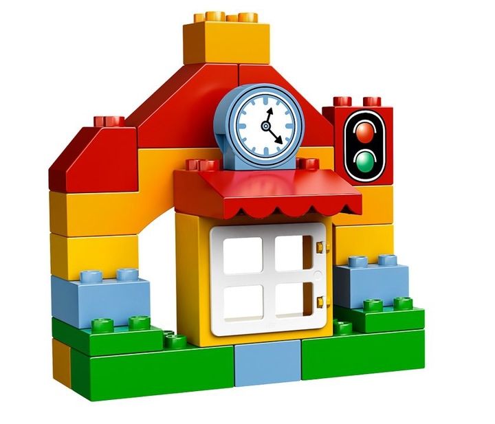 Потяг Lego duplo