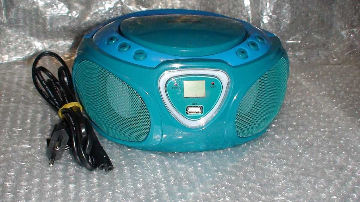 Музыкальный центр Рабочий USB флешка, CD диск, FM радио, Блютуз
